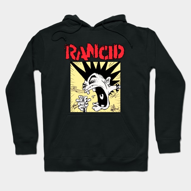 rancid Hoodie by bambangbuta